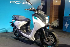 Motor Listrik Yamaha EC-06 Dirancang dengan Jarak Tempuh Hingga 160 KM Dibalut Teknologi Canggih 