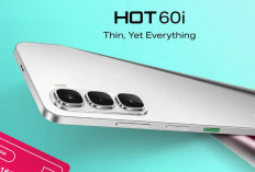 Infinix Hot 60i 5G Dilengkapi Fitur Berbasis AI, Tampil Fresh dengan Modul Kamera Horizontal