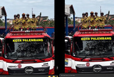 Srikandi Damkar Kota Palembang Bikin Konten Aura Farming, Tanggapan Netizen di Luar Dugaan