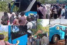Mahasiswa Unsri ‘War Bus’ Tiap Hari Plus Tambahan Beban Jalan Kaki, Sejak 1993 Minim Solusi