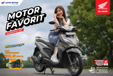 Honda BeAT Makin Digemari, Skutik Andalan dengan Efisiensi BBM 60,6 Km per Liter