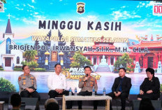 Wakapolda Sumsel Bertemu Jemaat Gereja Alfa Omega, Pengamanan Ibadah dan Kemitraan Jadi Perhatian