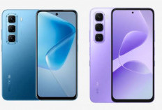 Infinix Hot 60i Meluncur dengan Kombinasi Performa Andal dan FItur AI Lengkap