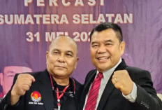 Wakil Ketua DPRD Sumsel Pimpin Pengprov Percasi, Bidik Prestasi di Sriwijaya Gold 2025