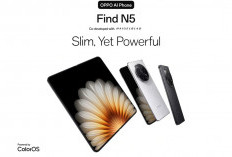 Baterai Hemat dengan Desain Premium, HP Lipat Oppo Find N5 Tawarkan Spesifikasi Lengkap 