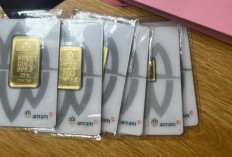 Harga Emas Antam Hari Ini 30 September 2026 Naik ke Rp2.595.000 per Gram