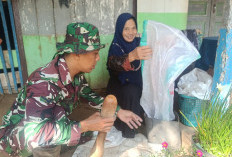 Kopi sebagai Cagar Pangan Warnai TMMD Reguler ke-129 Kodim 0714/Salatiga