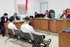 Terbukti Belanja Fiktif- Markup Anggaran, Dua Terdakwa Korupsi Dispora OKU Selatan Terancam 1,5 Tahun Penjara