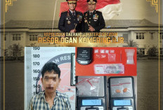 Polisi Gerebek Kampung Narkoba di Desa Mangun Jaya OKI, Satu Pelaku Diamankan