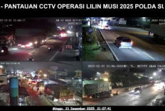 Cek Penampakan CCTV Live YouTube Pantau Arus Lalu Lintas Jalintim Betung Selama Nataru