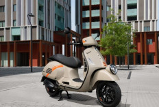 Vespa GTV 300 Hadir Sebagai Skuter Premium yang Tetap Mempertahankan Aura Klasik: Ini Spesifikasinya