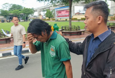 Coba Congkel Warung di Pinggir Jalan, Pria Ini Ditangkap Polisi saat Hendak Pulang ke Rumah