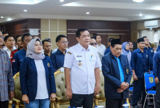 Bupati Muba Toha Hadiri Pelantikan PWI 2025-2028, Tegaskan Peran Strategis Pers