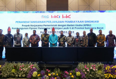 BRI Dukung Pembiayaan Sindikasi Rp2,2 Triliun untuk Proyek Flyover Sitinjau Lauik Sumatera Barat 