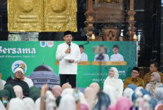 Meriahkan HUT ke-22, Pemkab Ogan Ilir Gelar Doa Bersama Hadirkan Putra Mendiang Ustadz Taufik Hasnuri