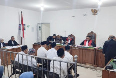 PN Palembang Gelar Sidang Perdana Korupsi Berjamaah Proyek Pelebaran Jalan Ratu Seriun Pagar Alam Rp532,9 Juta