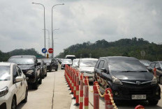 Long Weekend Perayaan Paskah 2026, Volume Kendaraan yang Melintas di Tol Trans Sumatera Capai 142.518