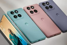 HP Motorola Edge 60 Fusion Mengusung Desain Mewah dan Kamera Utama 50 MP