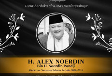 Kantor Hukum Polis Abdi Hukum STIHPADA: Turut Berduka Cita atas Meninggalnya H Alex Noerdin