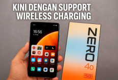 Infinix Zero 40 5G: Kini Hadir dengan Fitur Wireless Charging 20W, Performa Makin Kencang