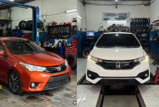 Mending Jazz atau Yaris: Pesaing Sejati di Pasar Mobil Sekond, Laris Saat Baru & Diminati Ketika Jadi Bekas   