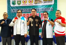 Kabar Porprov XV di Muba Ditunda, Begini Kata Ketua Harian KONI Sumsel  