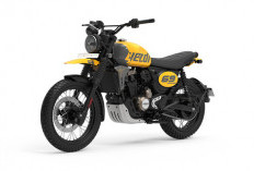 Harga Terjangkau, Yezdi Scrambler 350 Tawarkan Performa 30-30-30 dan Fitur Modern