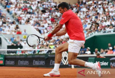 Tiba di Paris untuk Bertarung di Roland Garros, Djokovic Latihan Bersama Zverev 