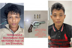 Jatanras Polda Sumsel Ringkus 2 Pria Bersenpi yang Begal Pelajar di Baypass AAL, Modusnya Tak Disangka  ‎