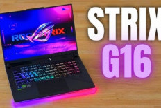 ASUS ROG Strix G16 (G615) RTX 5080 Menggila! Laptop Gaming Sultan dengan Performa Setara PC Rakitan