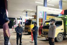 Pasca Penyesuaian Harga BBM Non Subsidi, Polsek Pemulutan Ogan Ilir Intensifkan Patroli di SPBU
