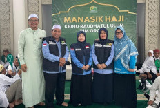 Jelang Keberangkatan, JCH Kloter 13 Embarkasi Palembang Lakukan Pemantapan Manasik Haji 