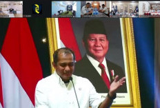 Kanwil Kemenkum Sumsel Ikuti Sosialisasi Nasional Implementasi dan Tantangan KUHP Baru