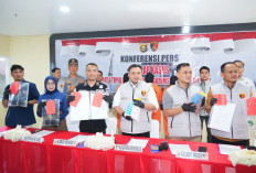 Polda Sumsel Bongkar Penyelewengan Pupuk Subsidi, Truk Muatan 10 Ton Disita, Ini Peran 3 Tersangka?