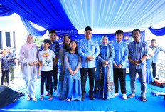 Open House di Kampung Halaman, Wagub Cik Ujang Berdayakan Pedagang Kecil dan UMKM Lahat