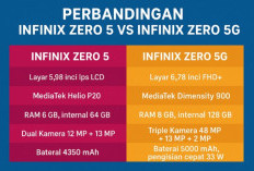 Perbandingan Infinix Zero 5 vs Infinix Zero 5G: Evolusi Teknologi dari Era Lama ke Konektivitas Super Cepat