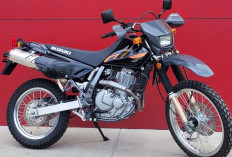 Suzuki DR650 Dikenal Simpel dan Minim Masalah, Rangka Baja Kuat Jadi Andalan, Ini Spesifikasinya