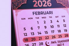 1 Ramadhan 2026 Jatuh pada Tanggal? Cek Perkiraan Awal Puasa 2026 Versi Muhammadiyah dan Pemerintah