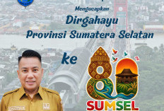 Badan Pengelola Keuangan dan Aset Daerah Kabupaten OKI  Mengucapkan Dirgahayu Provinsi Sumsel ke-80 Tahun 2026
