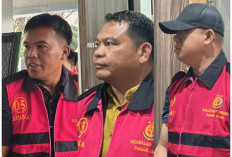 Skandal Korupsi Proyek Peningkatan Jalan Terbongkar, Kejari Pagar Alam Tahan Tiga Tersangka