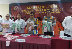 Sebanyak 1.127 Orang Diamankan Selama Operasi Sikat II Musi 2025 Polda Sumsel, Sita 13,8 Kg Sabu-Sabu 