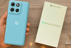 Ponsel Terbaru Moto G67 Power 5G Mengusung Performa Solid dengan Desain Tangguh