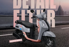 Memikat Warna Terbaru Fazzio, Lewat ‘Grayceful Pink’ Yamaha Memang Jago Kombinasikan Warna Baru Ekspresif