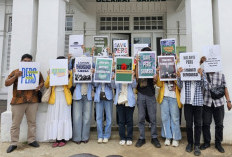 Mahasiswa Beri Dukungan kepada 25 Media, Tegaskan Kebebasan Pers Tak Boleh Dikebiri