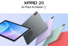 Infinix XPAD 20 Pro Kelebihan Layar Lebih Besar Baterai Kapasitas 8.000 mAh