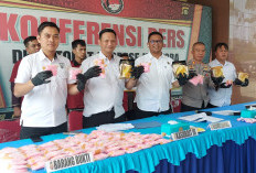  Amankan 4 Kurir, Sabu dan Puluhan Ribu Butir Pil Ekstasi, Polda Sumsel Kejar Bandar Besar di Ogan Ilir