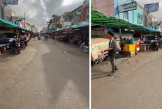 Pedagang Pasar 16 Dibikin Seragam, Lalulintas Mulai Lancar Semoga Bisa Bertahan Lama