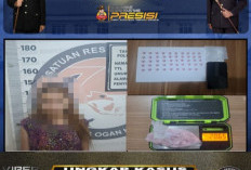 Satresnarkoba Polres OKI Ungkap Peredaran Ekstasi di Desa Petaling, Pelaku Berusia 19 Tahun
