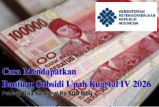Cara Mendapatkan Bantuan Subsidi Upah Kuartal IV 2026, Pekerja Bisa Kantongi Rp 900 Ribu