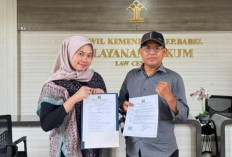 Kanwil Kemenkum Babel Perkuat Legalitas UMK, PT Cahaya Saqinah Madani Resmi Kantongi Sertifikat Perseroan Pero